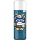 Hammerite Direct To Rust Metal Paint - Hammered White - 400ml - 5084784