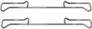 Textar Brake Pad Fitting Kit - 82076800