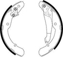 Mintex Brake Shoes fits -Seat Skoda Streetscooter VW MFR415 (also fits other vehicles)