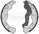 Borg & Beck Brake Shoes  - BBS6377 fits Fiat Sedici 06/06-
