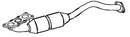 Klarius 325322 - Catalyst Type Approved  - Fits BMW 320 Ci 2.2l CAT Front