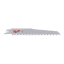 Milwaukee Sawzall Blade 150x6-3pc - 48001075