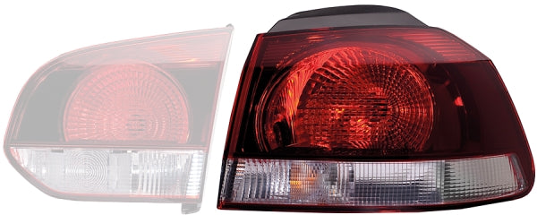 Horpol | Luz De Posición LED Neón Blanca Con Soporte | 12-24v | 50