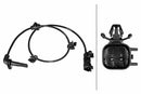 HELLA 6PU 358 217-591 Sensor, wheel speed - 2-pin connector