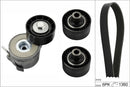 INA V-Ribbed Belt Set - Part No - 529040410
