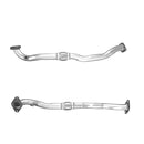 BM Cats Connecting Pipe - BM50523 with Fitting Kit - FK50523 fits Fiat, Lancia