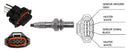 Fuel Parts Oxygen Sensor - LB1522