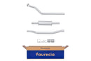 FAURECIA 8LB 366 020-911 Front Muffler - Easy2Fit® Kit - fits FORD ESCORT V
