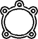 Klarius 410902 - Gasket Flat