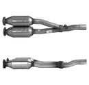 BM Cats Petrol Catalytic Converter - BM91102 with Fitting Kit - FK91102 fits Audi, Seat, Skoda, Volkswagen