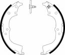 Mintex Brake Shoes fits -Toyota VW MFR454 (also fits other vehicles)