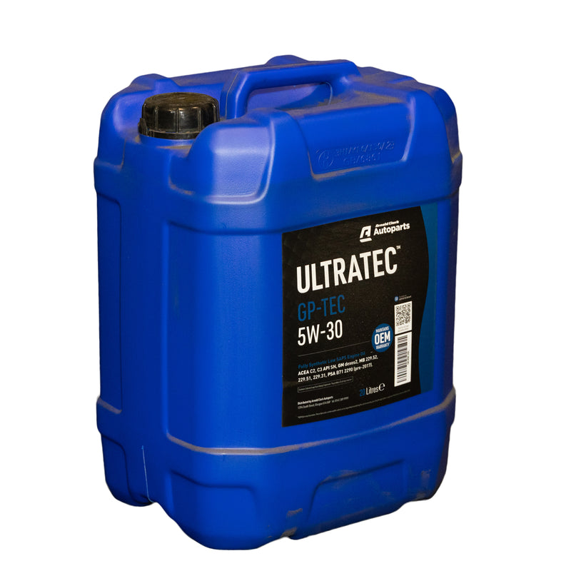Ultratec GP-TEC 5W30 - 20 Litre Engine Oil