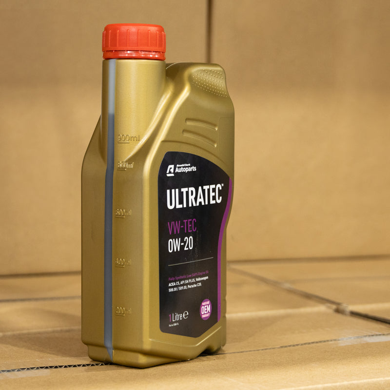 Ultratec VW-TEC 0W20 - 1 Litre Engine Oil