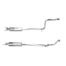 BM Cats Approved Petrol Catalytic Converter - BM91938H with Fitting Kit - FK91938 fits Citroën