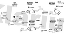 Klarius MZ569H - Box With Centre Pipe  - Fits Mercedes Viano 2.1CDi