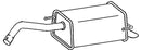Klarius DN647G - Box With Tail Pipe