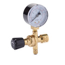Draper GAS Bottle Regulator W/Gauge - 70135