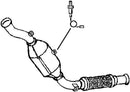 Klarius 322594 - Catalyst Type Approved Withpip  - Fits Mercedes Sprinter 2.1CDi