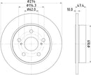 Mintex Brake Discs fits -Toyota V298:5 MDC2961C (also fits other vehicles)