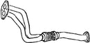 Klarius 301604 - Front Pipe For Cat  - Fits Audi A6 1.8i
