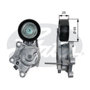 Gates DriveAlign Tensioner Pulley - T39187