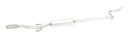 Klarius PG966C - Box With Centre Pipe  - Fits Peugeot 208 1.2THP
