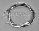 First Line Handbrake Cable - Rear RH - FKB1849