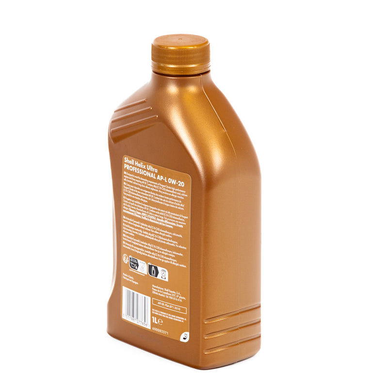 Shell Helix Ultra Professional AP-L 0W20 SP12 - Active Cleansing Technology