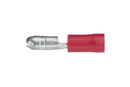 HELLA 8KW 044 040-812 Cable Connector - Red - 0.5mm² - 1.0mm² - Ø: 4mm - Kit - Quantity: 12