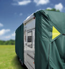 Maypole Premium Green 4-Ply Caravan Cover Fits 6.2-6.8m (21-23ft)  - MP9535