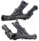 Borg & Beck Thermostat Kit  - BBT496 fits A5,Q5 2.0TDi