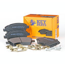 Key Parts Brake Pads - KBP1968