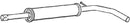 Klarius VW885J - Box With Centre Pipe  - Fits Audi A1 1.4TFSI