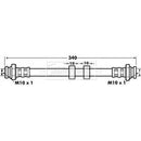 Borg & Beck Brake Hose  - BBH7082 fits Mazda MPV 99-