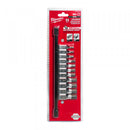 Milwaukee 3/8in. Drive Metric Hex Bit Socket Set - 11 pc - 4932480567