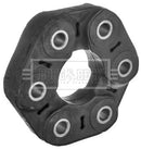 Borg & Beck Propshaft Coupling  - BDC108 fits BMW 3,6 Series