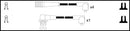 Lemark Ignition Lead Set - HOES211