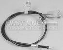 First Line Handbrake Cable - Rear LH - FKB2812