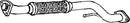 Klarius DN556P - Centre Pipe  - Fits Nissan Primera 2.2dCi