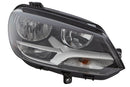 HELLA 1EL 008 053-581 DE/FF/Halogen-Headlight - right - fits BMW 5 (E39)