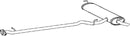 Klarius DN663H - Box With Tail Pipe  - Fits Nissan Qashqai 2.0dCi
