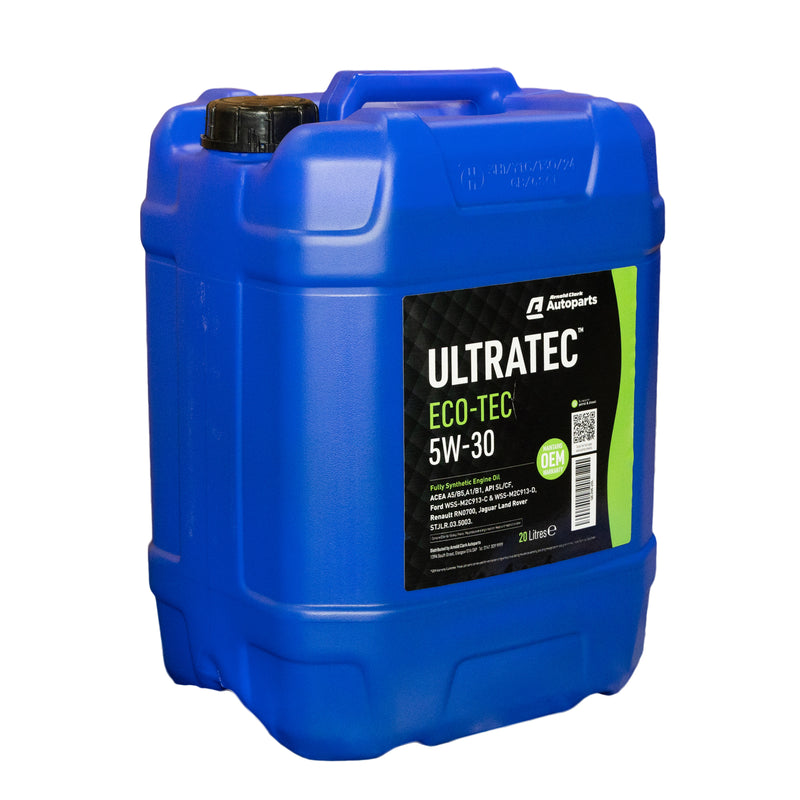 Ultratec ECO-TEC F1 5W30 - 20 Litre Engine Oil