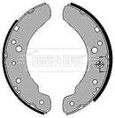Borg & Beck Brake Shoes  - BBS6209 fits Ford P100, Transit Approved
