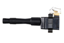 HELLA 5DA 193 175-551 Ignition Coil - 12V - 3-pin connector - Bolted