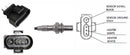 Kerr Nelson Oxygen Sensor - KNL242