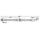 Borg & Beck Brake Hose  - BBH7162 fits Niss Serena,Vanette Cargo