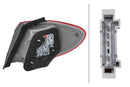 HELLA 2SD 354 872-021 Rearlight - Bulb - Outer section - right - fits MERCEDES-BENZ B-CLASS SpTour