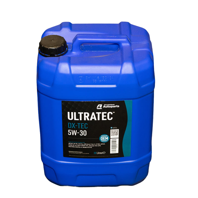 Ultratec DX-TEC 5W30 - 20 Litre Engine Oil