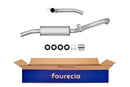 FAURECIA 8LD 366 031-941 Rear Muffler - Easy2Fit® Kit - fits PEUGEOT 205 II