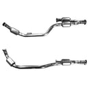 BM Cats Petrol Catalytic Converter - BM90974 with Fitting Kit - FK90974 fits Chrysler, Mercedes-Benz